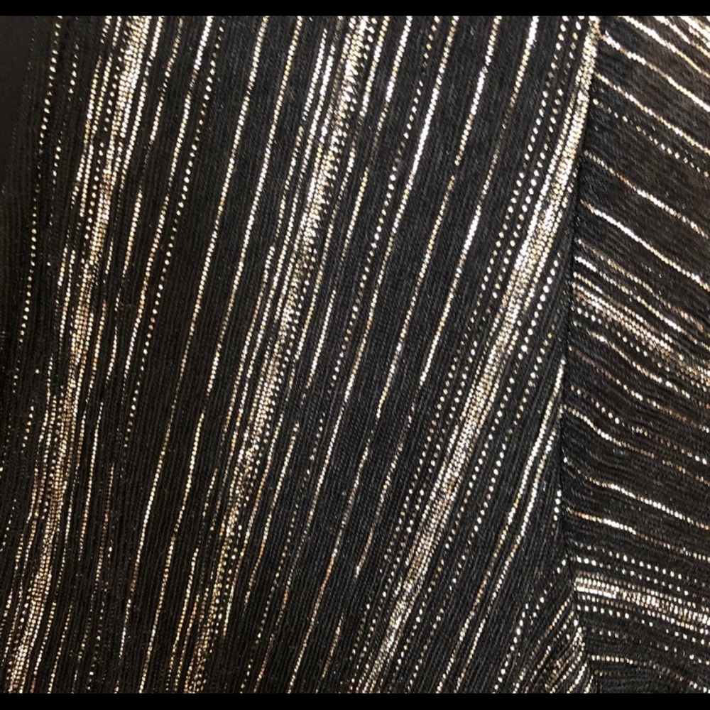 Nordstrom black sparkle maxi dress - Picture 3 of 8